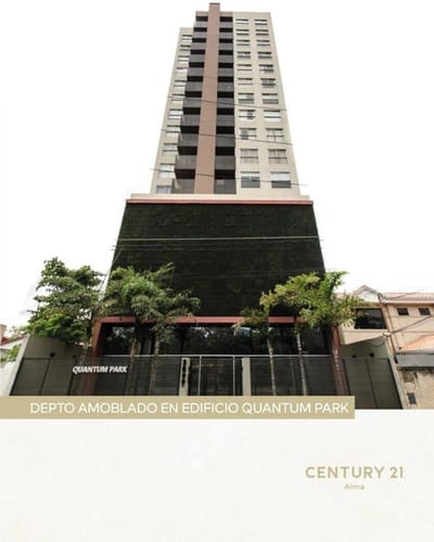 Exclusivo Departamento Amoblado de Un Dormitorio en Edificio Quantum Park: Inversión Ideal con Estilo y Confort.