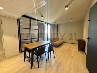 Inversión Premium en The Station Las Mercedes: Departamento Amoblado de Lujo con 1 Dormitorio y Cochera, ¡Exclusividad y Rentabilidad Aseguradas!