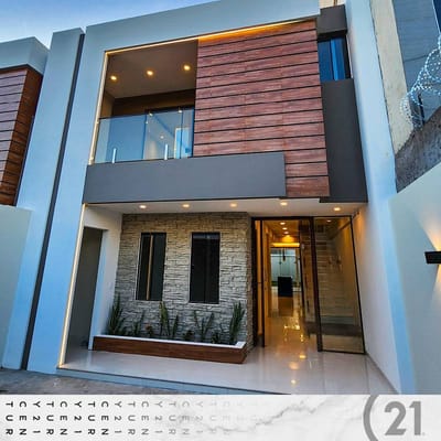 Casa A Estrenar En Venta, Av. Alemana