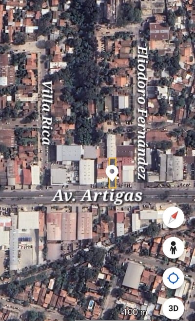 VENDO TERRENO EN BARRIO JARA A 2 CUADRAS DE DISTRITO PERSEVERANCIA