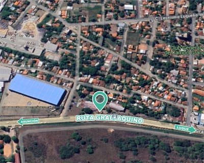VENTA TERRENO 9288M2-RUTA GRAL.AQUINO-LUQUE
