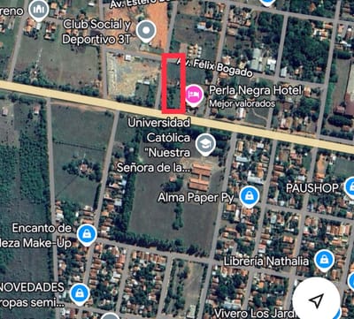 VENTA DE TERRENO – UBICACIÓN ESTRATÉGICA. Sobre Ruta.