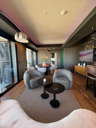 Departamento en Alquiler amoblado tipo duplex en more del sol
