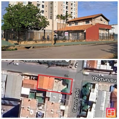 P100. VENDO PROPIEDAD ZONA CIT sobre asfalto y esquina ??