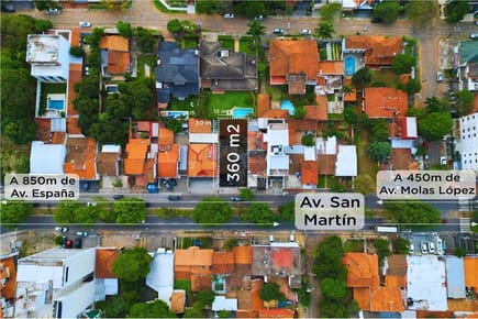 TERRENO SOBRE AV. SAN MARTIN