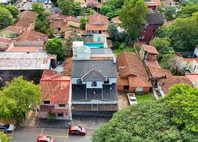 VENDO CASA DE 3 HABITACIONES EN CIUDAD NUEVA EN ASUNCION