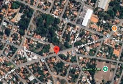 ?TERRENO EN VENTA - MARIANO ROQUE ALONSO, BARRIO LA CORUMBA-CUE-UNIVERSO Rca. De Colombia  entre Peru y Mexico-Mariano Roque Alonso