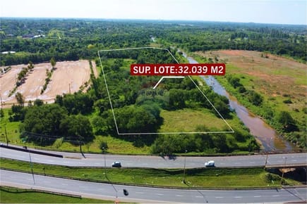 TERRENO DE 32.000 M2 SOBRE RUTA TRANSCHACO-MARIANO R. ALONSO EN VENTA