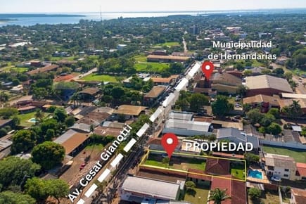 Terreno Exclusivo en el Corazón de Hernandarias: Oportunidad Única de Inversión
