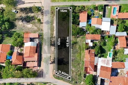 EN VENTA 2 TERRENOS JUNTOS EN MARIANO ROQUE ALONSO. 390,000,000 ₲