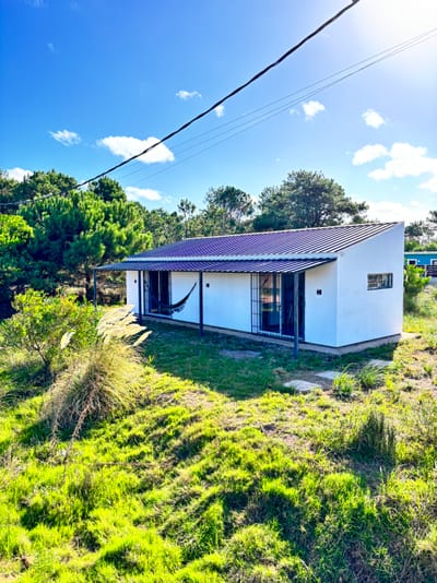 Venta casa casi a estrenar en Playa de la Viuda Punta del Diablo
