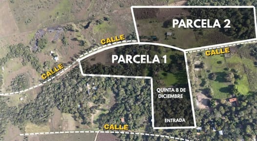Venta de Exclusiva Quinta y Estancia "8 de Diciembre" en Loma Grande, Nueva Colombia, Cordillera. Propiedad Agrícola de 77.420 m² con Construcción de 100 m². Precio: G 1.200.000.000.