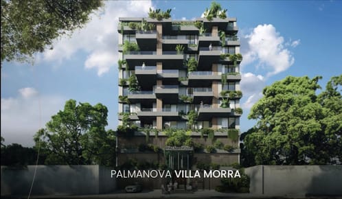 Vendo departamento en el Edificio Palmanova Villa Morra