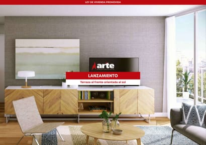 Venta de apartamento de 1 dormitorio con terraza y excelente distribución en barrio sur