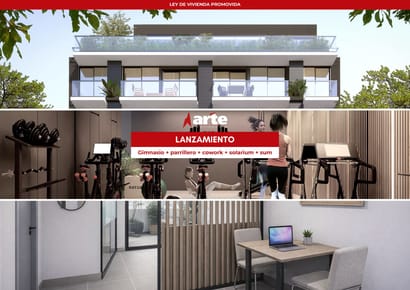 Venta de apartamento de 1 dormitorio en barrio sur con excelente distribución