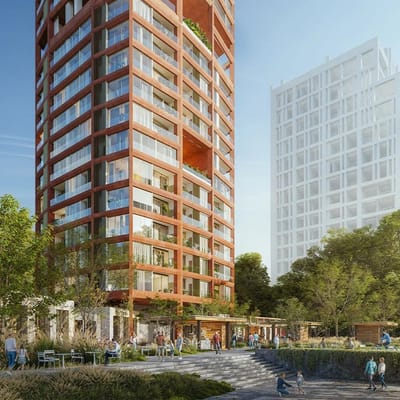 Dpto en venta en Distrito - Edificio Cedros AlP
