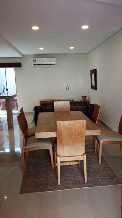 ALQUILO DUPLEX A ESTRENAR AMOBLADO Y EQUIPADO FULL ZONA LAGUNA GRANDE