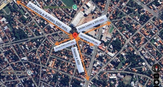 Amplio Terreno en Barrio Virgen de la Asunción