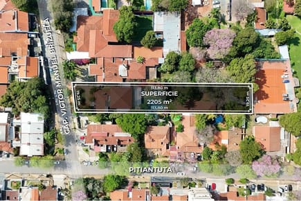 CASA CON AMPLIO TERRENO EN ASUNCIÓN - MARISCAL. LOPEZ EN VENTA