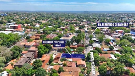 Terreno de 391 m2 en esquina, Vista Alegre
