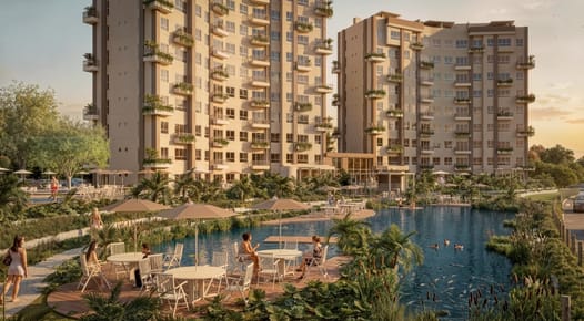 ZUBA PARK·2 HABITACIONES MARIPOSA (BALCÓN ESQUINA)