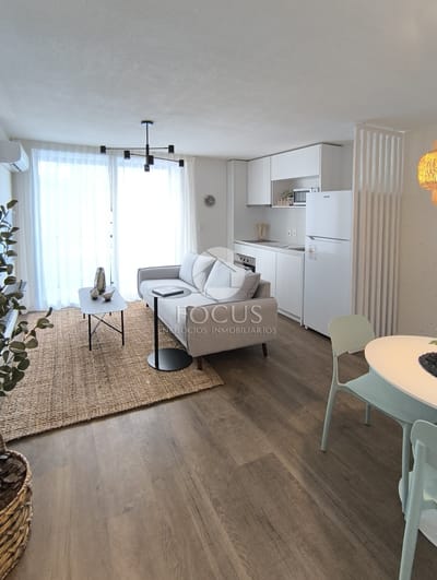 Venta Apartamento Monoambiente Con Terraza En El Centro