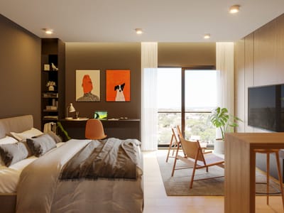VENDO DEPARTAMENTO MONOAMBIENTE EN POZO EN FDO DE LA MORA EDIFICIO ARISTONE