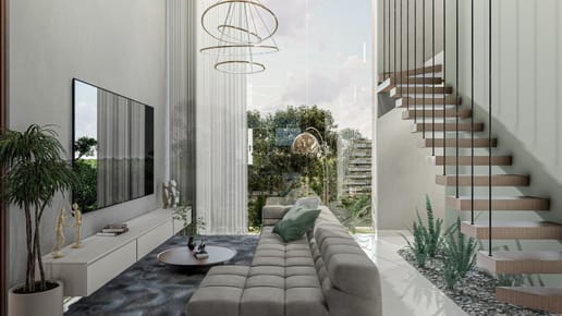 VENDO IMPONENTE DUPLEX EN ALTURA DE UN DORMITORIO, EDIFICIO SEPTIMO, COCHERA INCLUIDA