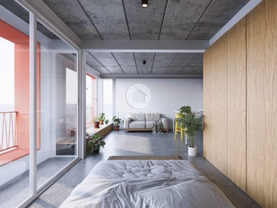 Venta Apartamento 1 Dormitorio con Balcón y Terraza de uso Exclusivo en Centro