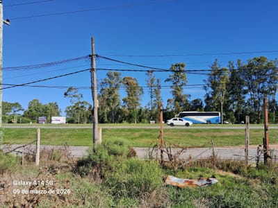 Terreno Sobre Interbalnearia