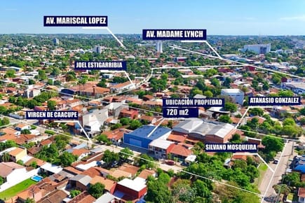 VENDO DEPOSITO EN ASUNCION