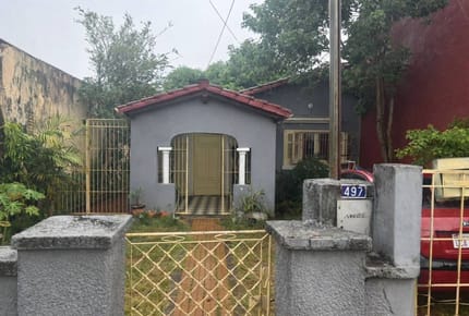 Vendo casa de 3 habitaciones Asunción Vista Alegre