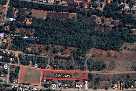 AMPLIO TERRENO DE 9.592 M2 EN AREGUA EN VENTA