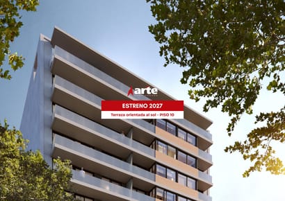 Venta De Apartamento De 1 Dormitorio Con Terraza Orientada Al Sol En Pocitos