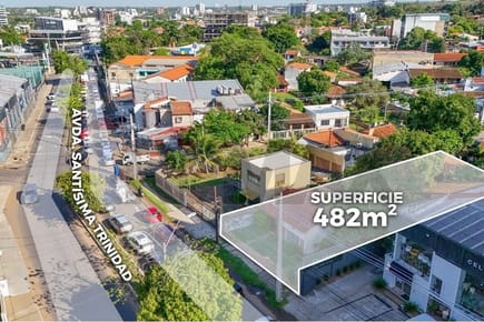 TERRENO EN VENTA SOBRE SANTISIMA TRINIDAD