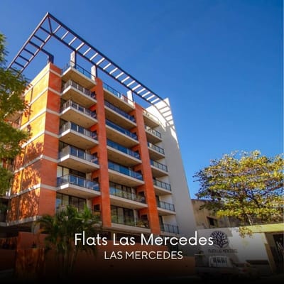 Departamento de 2 dormitorios - Flats Las Mercedes