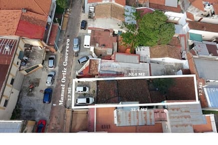 VENDO TERRENO EN EL CENTRO DE ASUNCION