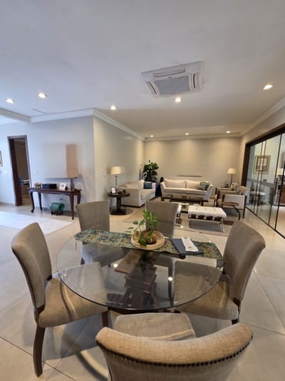 ALQUILO HERMOSA RESIDENCIA C/ 4 DORMI C/ o sin Muebles .Bo VILLA AURELIA