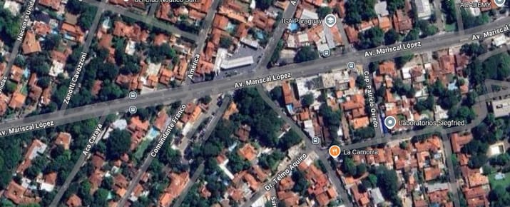 Terreno Estratégico en Venta sobre Avda. Mariscal López, Asunción: Oportunidad Única para Inversión y Desarrollo.