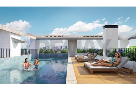 Departamento 1 Hab. - Edificio First Element - Villa Morra