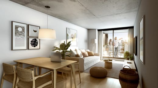 Apartamentos En Venta de 2 dormitorios En Punta Carretas - Próxima Entrega