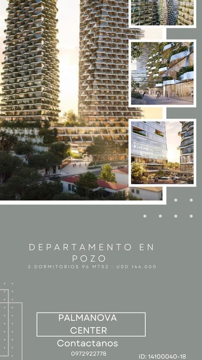 Vendo departamendo en pozo Palmanova center