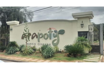 TERRENO EN VENTA EN Barrio Cerrado ARAPOTY