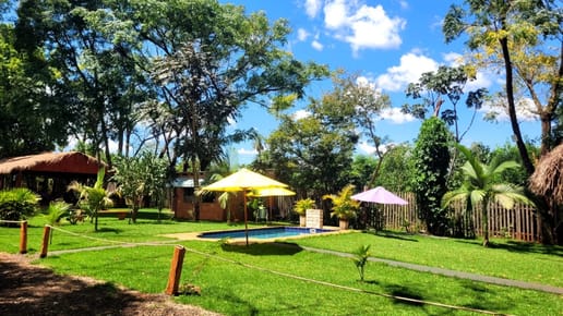 Vendo amplia propiedad - Casa quinta Ciudad del Este 