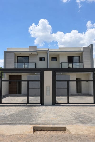 Vendo hermoso duplex a estrenar en Barrio Ycua Saty cercano a Paseo La Galeria 