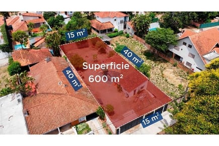 ​Terreno de 600 m² en Lambaré!!