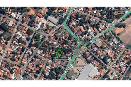 VENDO TERRENO EN SAN BLÁS, ASUNCIÓN