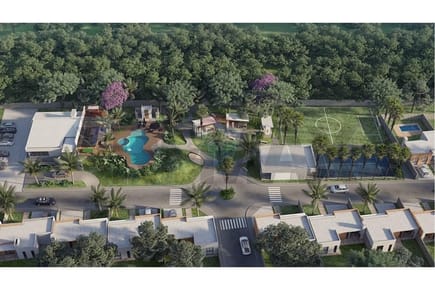 VENDO TERRENO EN BARRIO CERRADO EN ISLA BOGADO