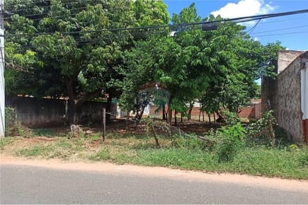 VENDO TERRENO SOBRE ASFALTO EN SAN LORENZO
