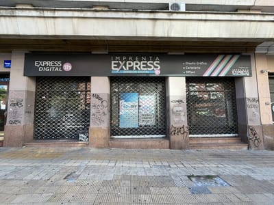 Alquiler de Local Comercial, Libertador Lavalleja y Cerro Largo. 175m²